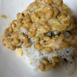 タバスコ納豆